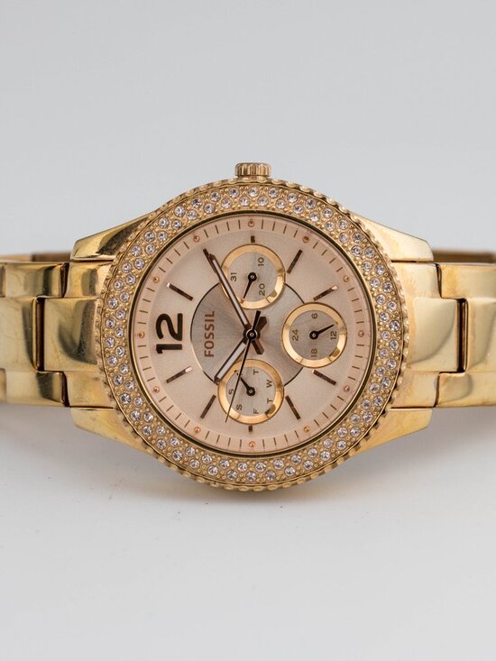 Fossil ES3590 Quartz Analog Women\'s Watch New Battery main image 9